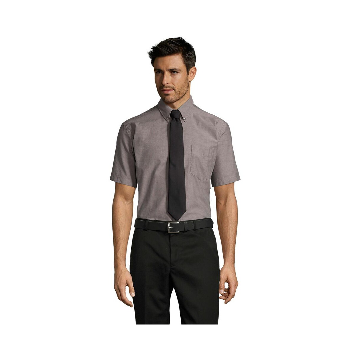 Koszule z logo – brisbane oxford men’s shirt brisbane s16010-si BRISBANE OXFORD MEN'S SHIRT BRISBANE s16010-si