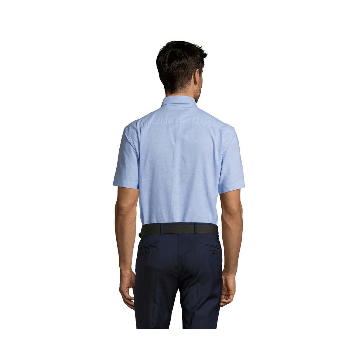Koszule z logo – brisbane oxford men’s shirt brisbane s16010-sk-back BRISBANE OXFORD MEN'S SHIRT BRISBANE s16010-sk-back