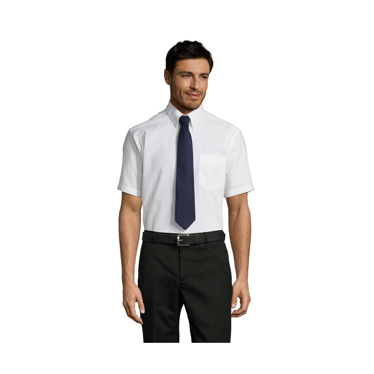 Koszule z logo – brisbane oxford men’s shirt brisbane s16010-wh BRISBANE OXFORD MEN'S SHIRT BRISBANE s16010-wh