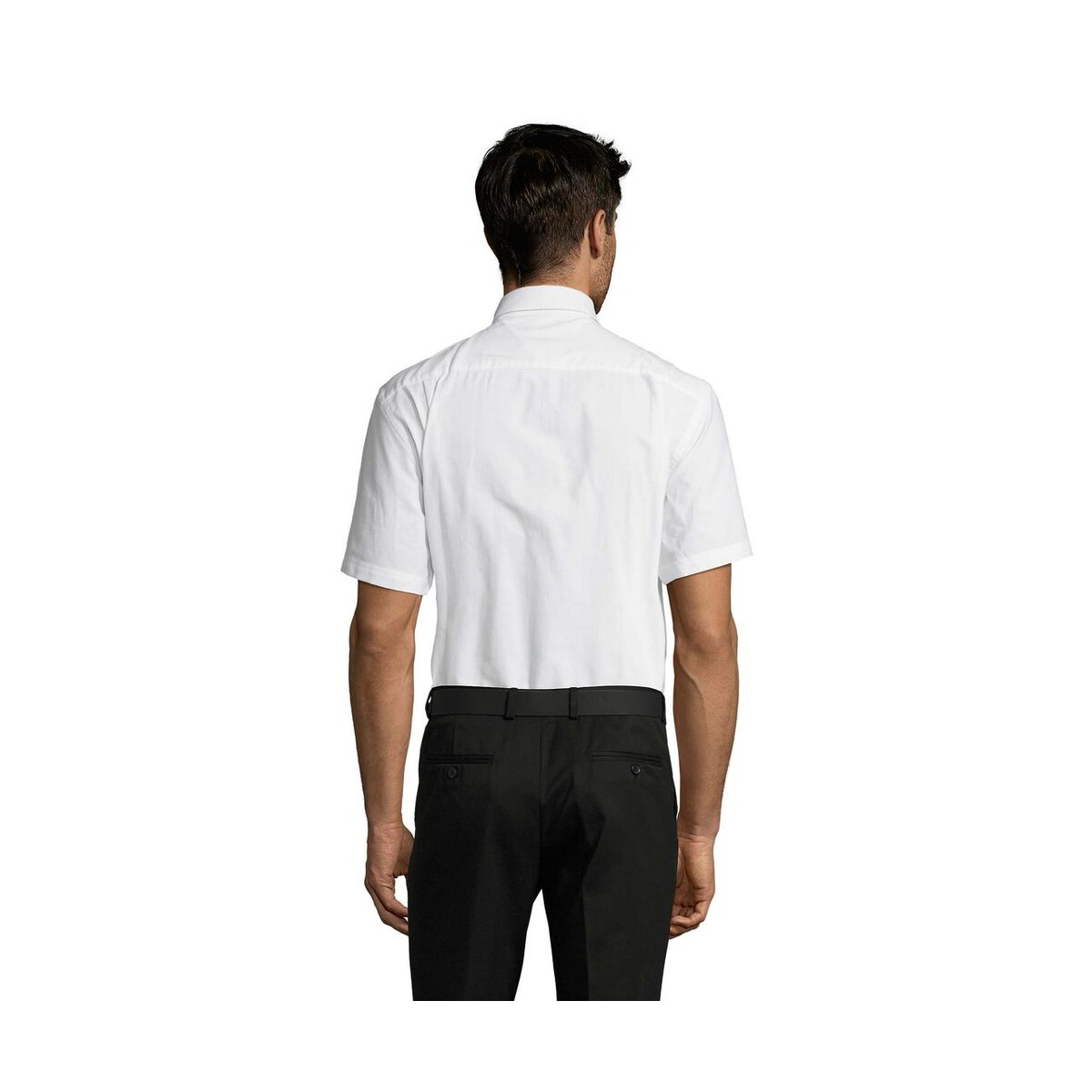 Koszule z logo – brisbane oxford men’s shirt brisbane s16010-wh-back BRISBANE OXFORD MEN'S SHIRT BRISBANE s16010-wh-back