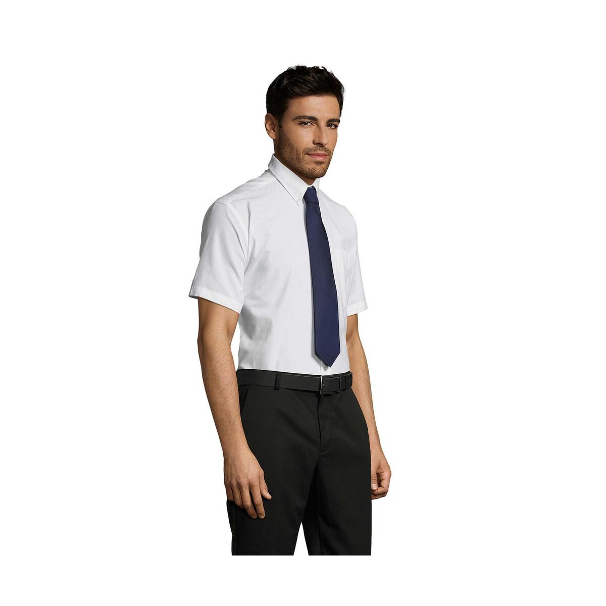 Koszule z logo – brisbane oxford men’s shirt brisbane s16010-wh-side BRISBANE OXFORD MEN'S SHIRT BRISBANE s16010-wh-side