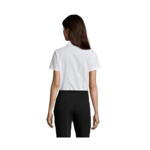 ELITE WOMEN'S SHIRT OXFORD ELITE s16030-wh-back