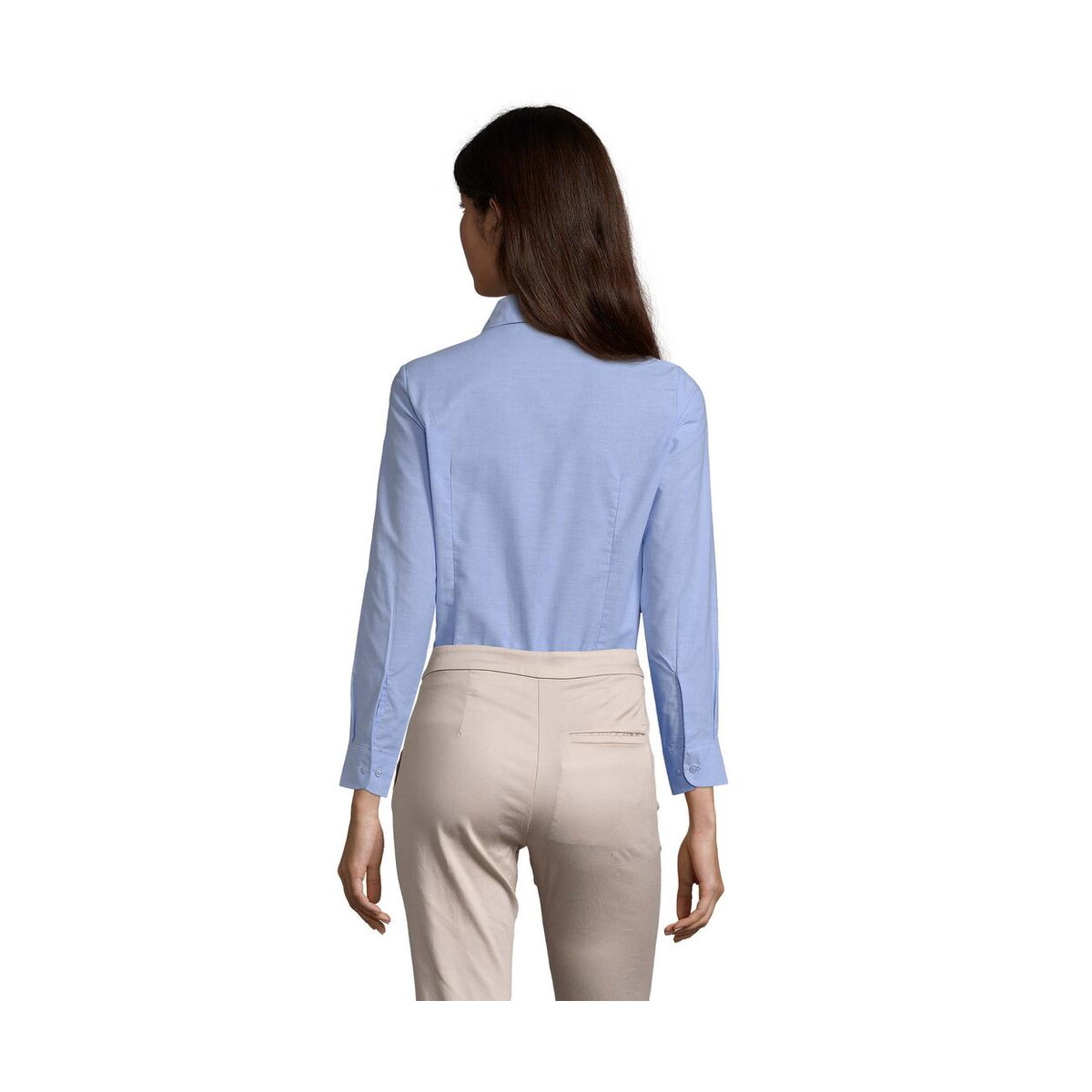 Koszule z logo – embassy women shirt oxford embassy s16020-sk-back EMBASSY WOMEN SHIRT OXFORD EMBASSY s16020-sk-back