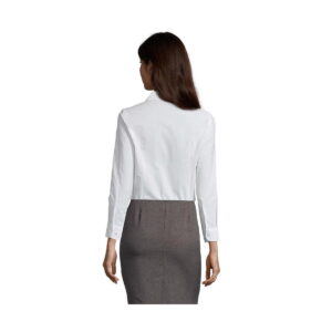 EMBASSY WOMEN SHIRT OXFORD EMBASSY s16020-wh-back