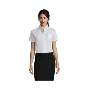 ESCAPE POPLIN WOMEN SHIRT ESCAPE s16070-wh