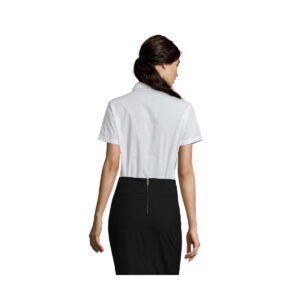 ESCAPE POPLIN WOMEN SHIRT ESCAPE s16070-wh-back