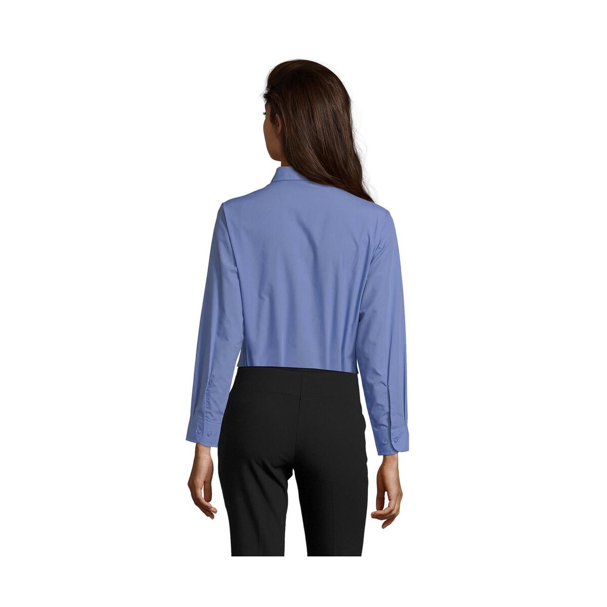 Koszule z logo – executive poplin shirt executive s16060-mb-back EXECUTIVE POPLIN SHIRT EXECUTIVE s16060-mb-back