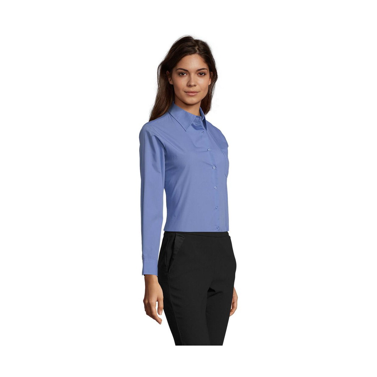 Koszule z logo – executive poplin shirt executive s16060-mb-side EXECUTIVE POPLIN SHIRT EXECUTIVE s16060-mb-side