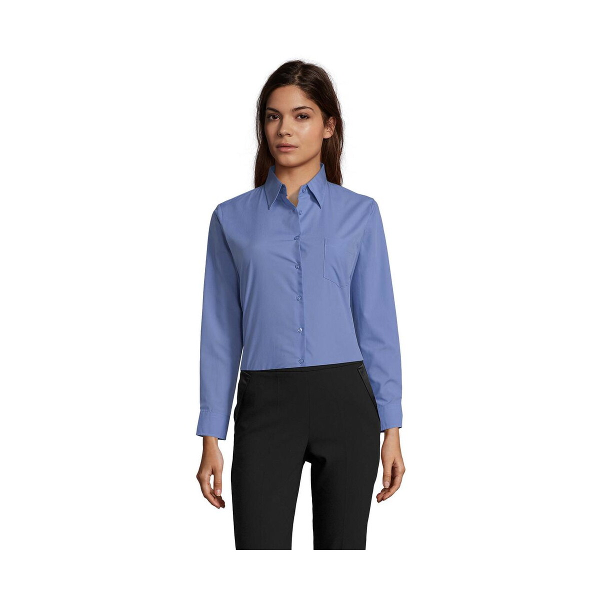 Koszule z logo – executive poplin shirt executive s16060-mb EXECUTIVE POPLIN SHIRT EXECUTIVE s16060-mb