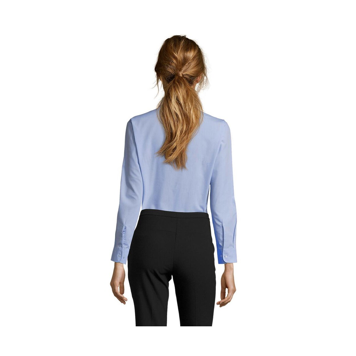 Koszule z logo – executive poplin shirt executive s16060-sk-back EXECUTIVE POPLIN SHIRT EXECUTIVE s16060-sk-back