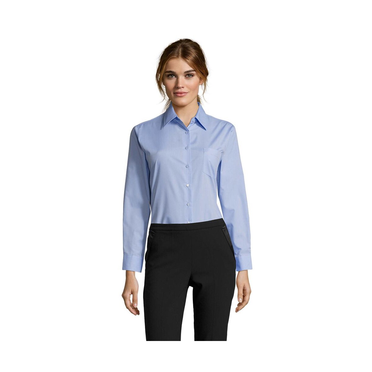 Koszule z logo – executive poplin shirt executive s16060-sk EXECUTIVE POPLIN SHIRT EXECUTIVE s16060-sk