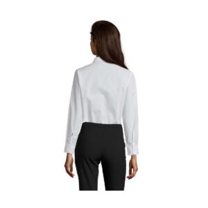 EXECUTIVE POPLIN SHIRT EXECUTIVE s16060-wh-back