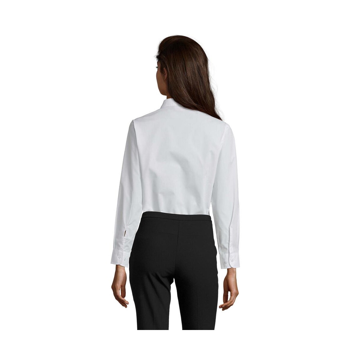 Koszule z logo – executive poplin shirt executive s16060-wh-back EXECUTIVE POPLIN SHIRT EXECUTIVE s16060-wh-back