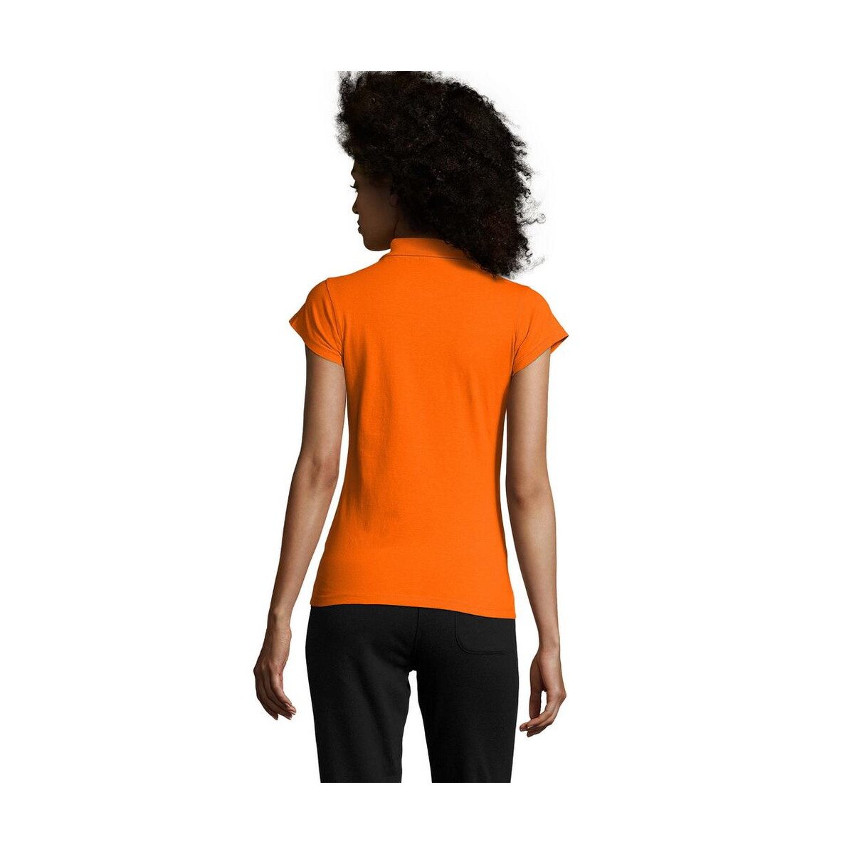 Koszulki polo z logo – prescott women polo 170 prescott women s11376-or-back PRESCOTT WOMEN POLO 170 PRESCOTT WOMEN s11376-or-back