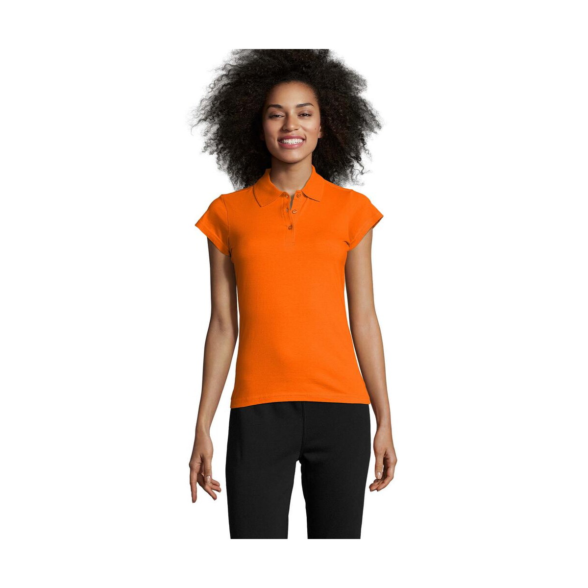 Koszulki polo z logo – prescott women polo 170 prescott women s11376-or PRESCOTT WOMEN POLO 170 PRESCOTT WOMEN s11376-or