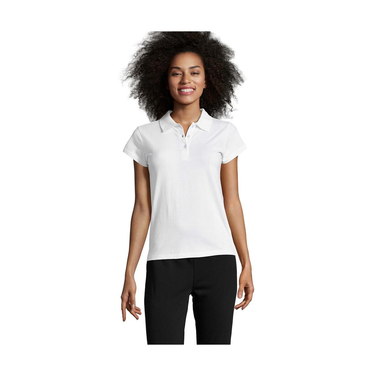 Koszulki polo z logo – prescott women polo 170 prescott women s11376-wh PRESCOTT WOMEN POLO 170 PRESCOTT WOMEN s11376-wh