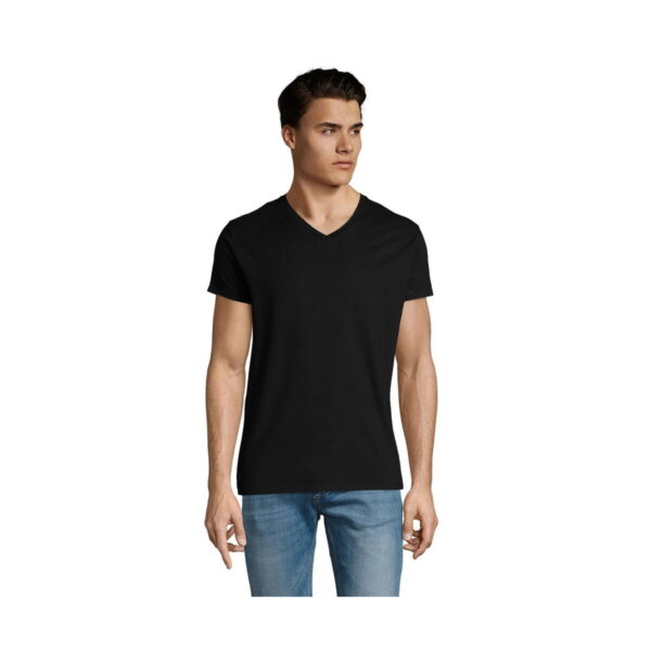 IMPERIAL Męski V T-shirt -WH-3XL IMPERIAL V MEN s02940-db
