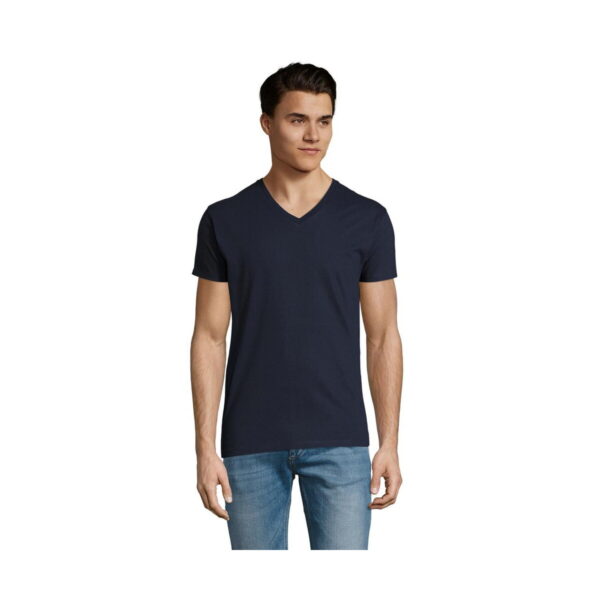 IMPERIAL Męski V T-shirt -WH-3XL IMPERIAL V MEN s02940-fn