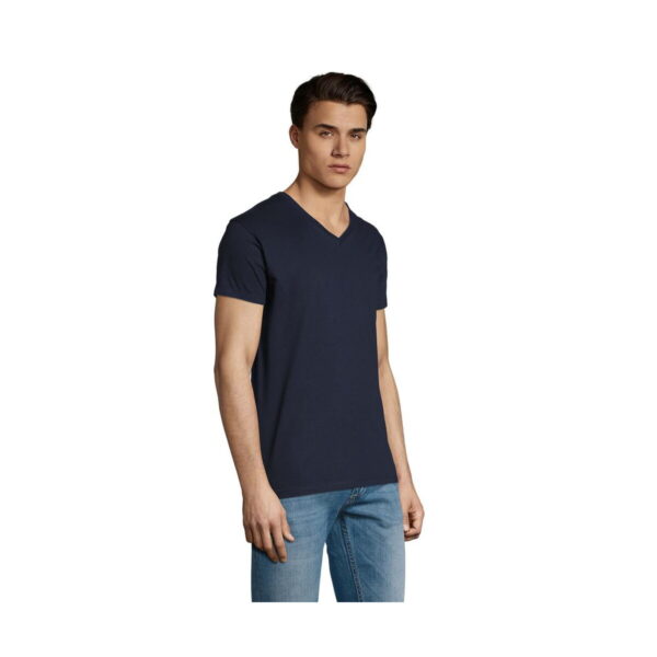 IMPERIAL Męski V T-shirt -WH-3XL IMPERIAL V MEN s02940-fn-side