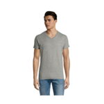 IMPERIAL Męski V T-shirt -WH-3XL IMPERIAL V MEN s02940-gm