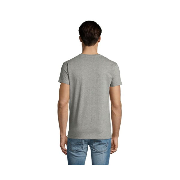 IMPERIAL Męski V T-shirt -WH-3XL IMPERIAL V MEN s02940-gm-back