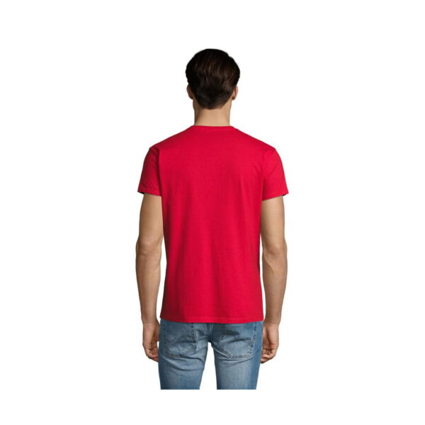 IMPERIAL Męski V T-shirt -WH-3XL IMPERIAL V MEN s02940-rd-back