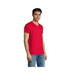 IMPERIAL Męski V T-shirt -WH-3XL IMPERIAL V MEN s02940-rd-side
