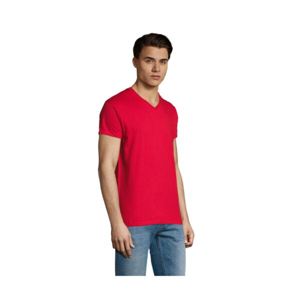 IMPERIAL Męski V T-shirt -WH-3XL IMPERIAL V MEN s02940-rd-side