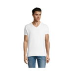 IMPERIAL Męski V T-shirt -WH-3XL IMPERIAL V MEN s02940-wh