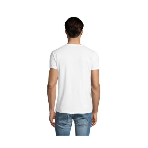IMPERIAL Męski V T-shirt -WH-3XL IMPERIAL V MEN s02940-wh-back