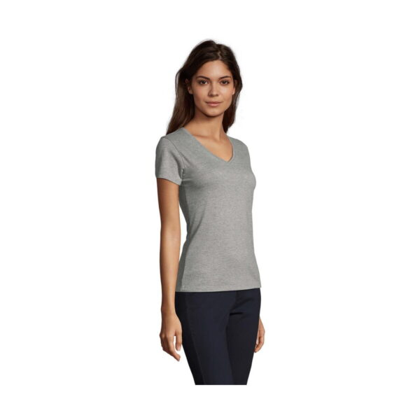 IMPERIAL WOMEN V T-shirt IMPERIAL V WOMEN s02941-gm-side
