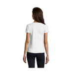 IMPERIAL WOMEN V T-shirt IMPERIAL V WOMEN s02941-wh-back