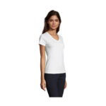 IMPERIAL WOMEN V T-shirt IMPERIAL V WOMEN s02941-wh-side