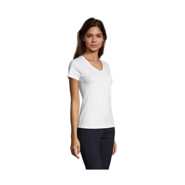 IMPERIAL WOMEN V T-shirt IMPERIAL V WOMEN s02941-wh-side