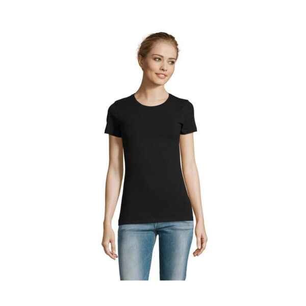 Koszulki z logo – millenium damski t-shirt millenium women s02946-db MILLENIUM Damski T-shirt MILLENIUM WOMEN s02946-db