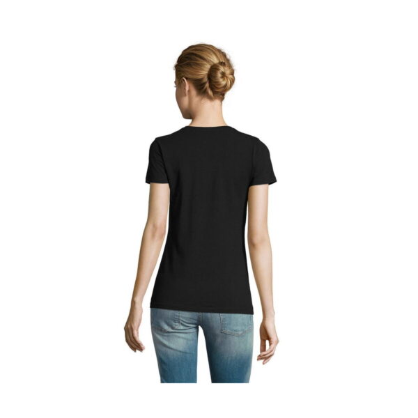 Koszulki z logo – millenium damski t-shirt millenium women s02946-db-back MILLENIUM Damski T-shirt MILLENIUM WOMEN s02946-db-back