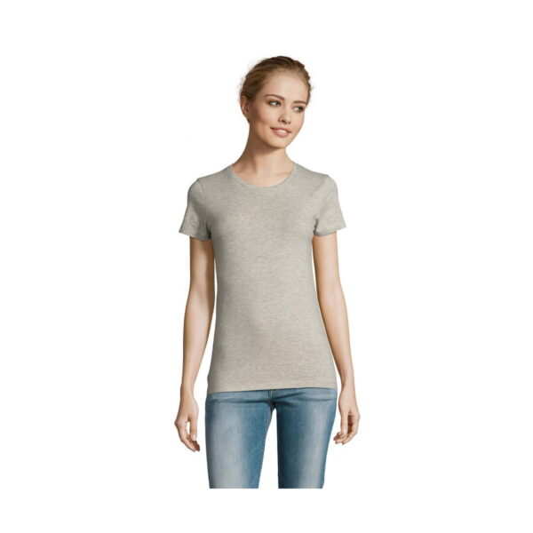 Koszulki z logo – millenium damski t-shirt millenium women s02946-gm MILLENIUM Damski T-shirt MILLENIUM WOMEN s02946-gm