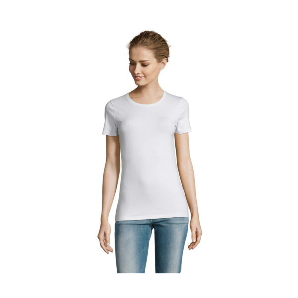 Koszulki z logo – millenium damski t-shirt millenium women s02946-wh MILLENIUM Damski T-shirt MILLENIUM WOMEN s02946-wh