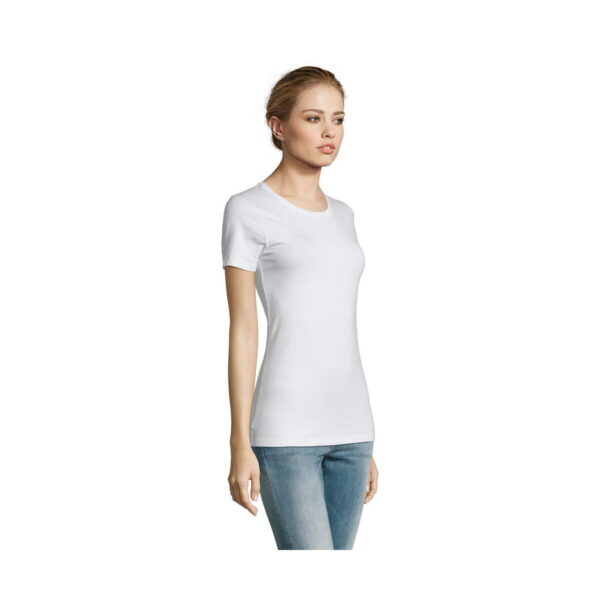 Koszulki z logo – millenium damski t-shirt millenium women s02946-wh-side MILLENIUM Damski T-shirt MILLENIUM WOMEN s02946-wh-side