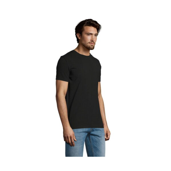 Koszulki z logo – millenium męski t-shirt 190-wh-3xl millenium men s02945-db-side MILLENIUM Męski T-shirt 190-WH-3XL MILLENIUM MEN s02945-db-side