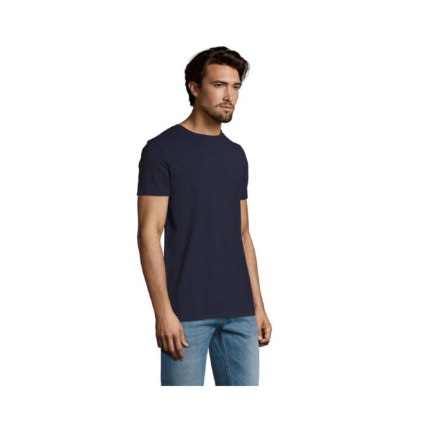Koszulki z logo – millenium męski t-shirt 190-wh-3xl millenium men s02945-fn-side MILLENIUM Męski T-shirt 190-WH-3XL MILLENIUM MEN s02945-fn-side