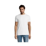MILLENIUM Męski T-shirt 190-WH-3XL MILLENIUM MEN s02945-wh