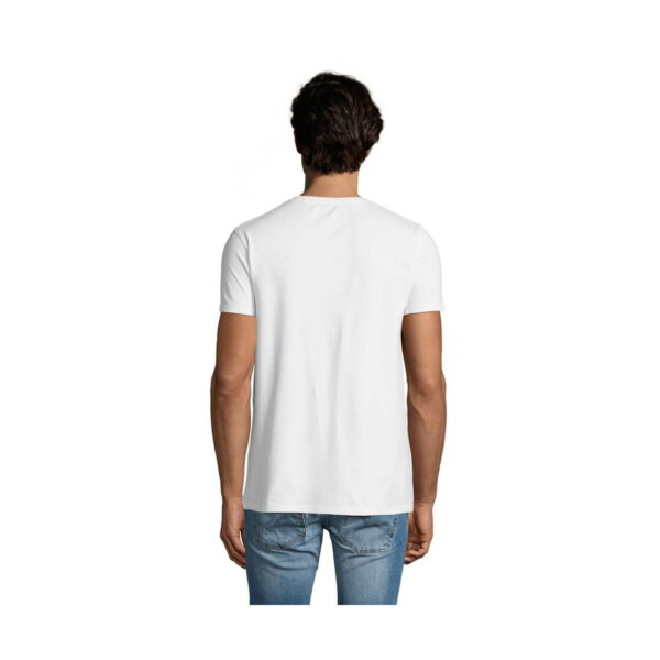 Koszulki z logo – millenium męski t-shirt 190-wh-3xl millenium men s02945-wh-back MILLENIUM Męski T-shirt 190-WH-3XL MILLENIUM MEN s02945-wh-back