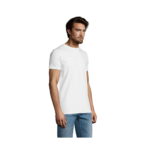 MILLENIUM Męski T-shirt 190-WH-3XL MILLENIUM MEN s02945-wh-side