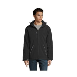 ROCK MEN WINTER SOFTSHELL ROCK MEN s46604-bk