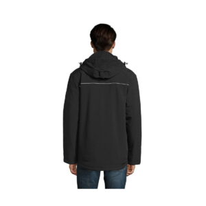 ROCK MEN WINTER SOFTSHELL ROCK MEN s46604-bk-back