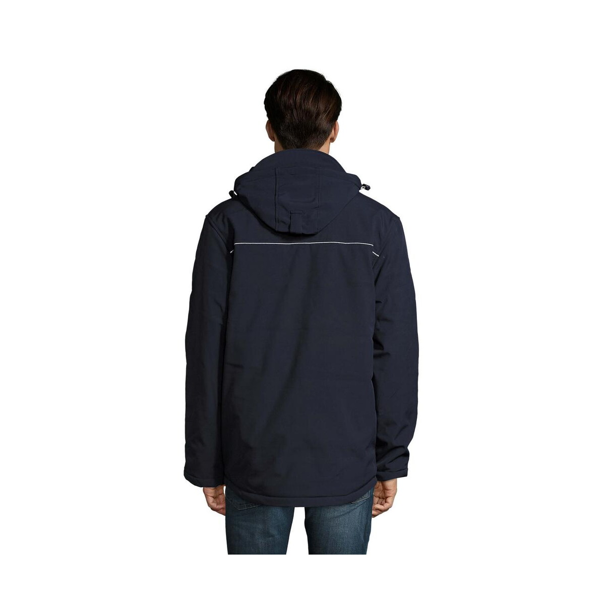Kurtki z logo – rock men winter softshell rock men s46604-fn-back ROCK MEN WINTER SOFTSHELL ROCK MEN s46604-fn-back