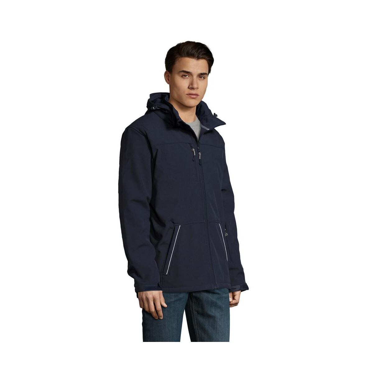 Kurtki z logo – rock men winter softshell rock men s46604-fn-side ROCK MEN WINTER SOFTSHELL ROCK MEN s46604-fn-side