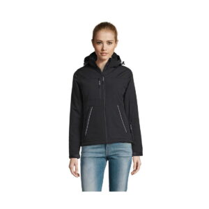 ROCK WOMEN WINTER SOFTSHELL ROCK WOMEN s46804-bk