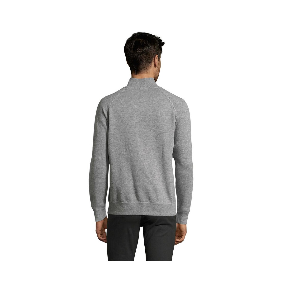 Kurtki z logo – sundae men zipped jacket sundae s47200-dd-back SUNDAE MEN ZIPPED JACKET SUNDAE s47200-dd-back